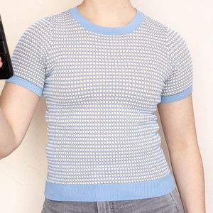 Zara Small Short Sleeve Knitwear
